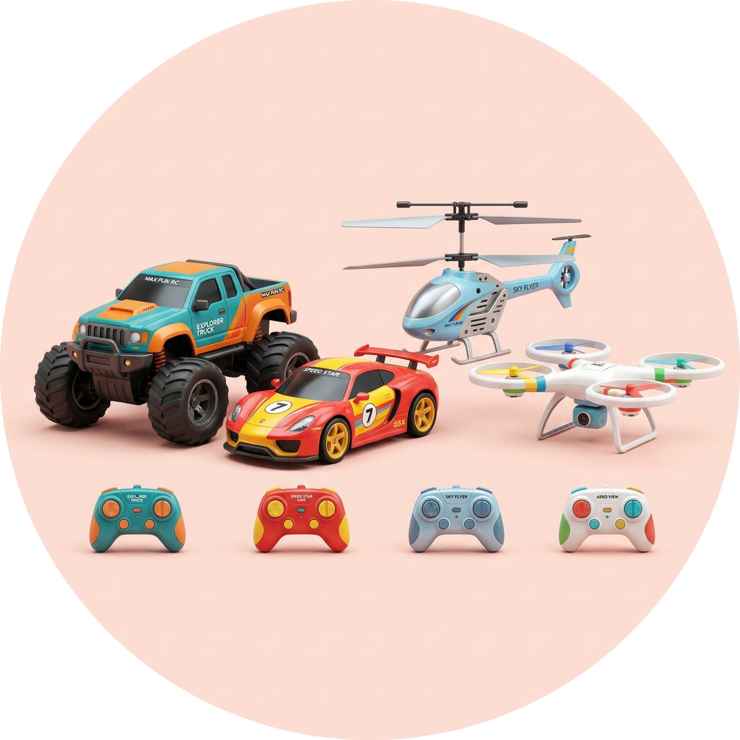 Action Figures & Playsets