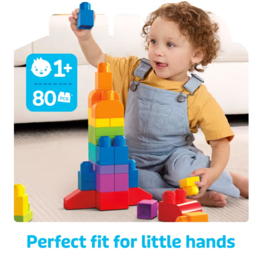 MEGA BLOKS First Builders Big Building Bag