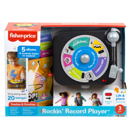 Fisher-Price Rockin’ Record Player