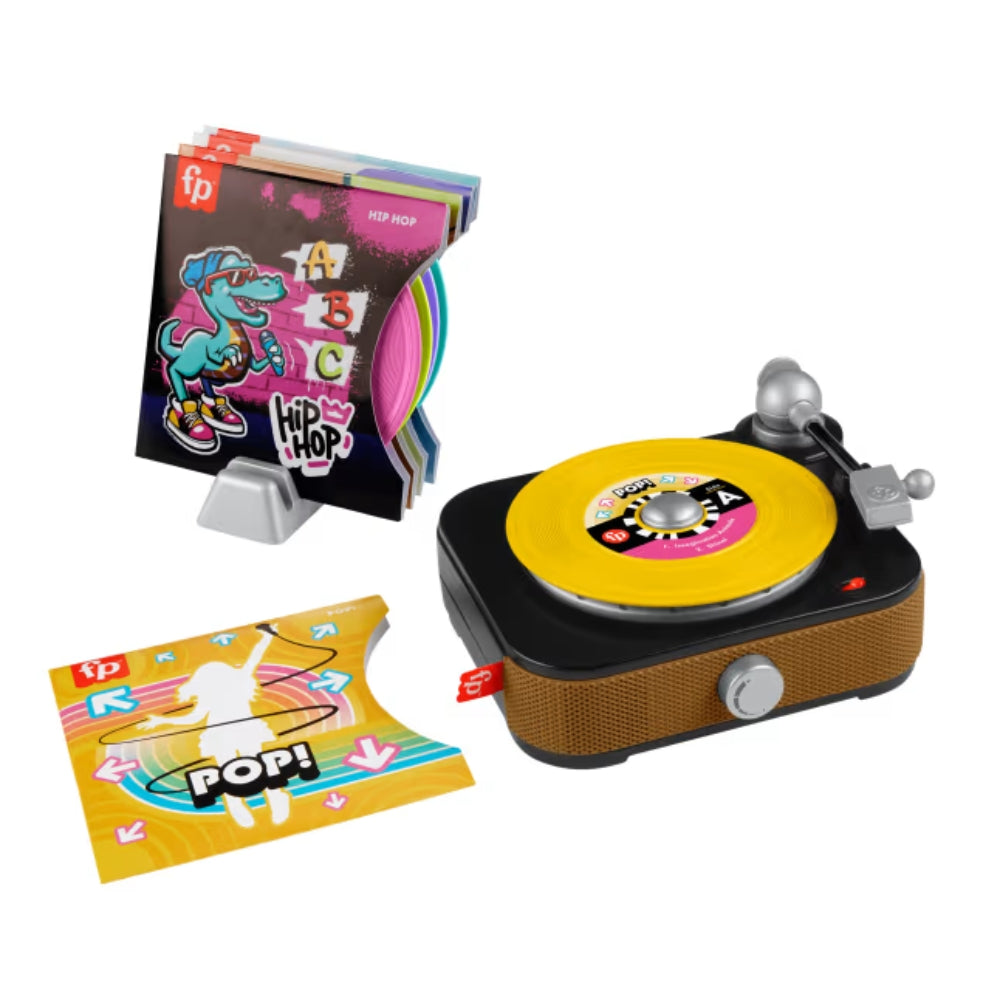 Fisher-Price Rockin’ Record Player
