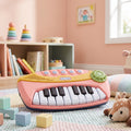 Contixo Pink Interactive Musical Kids Piano Toy