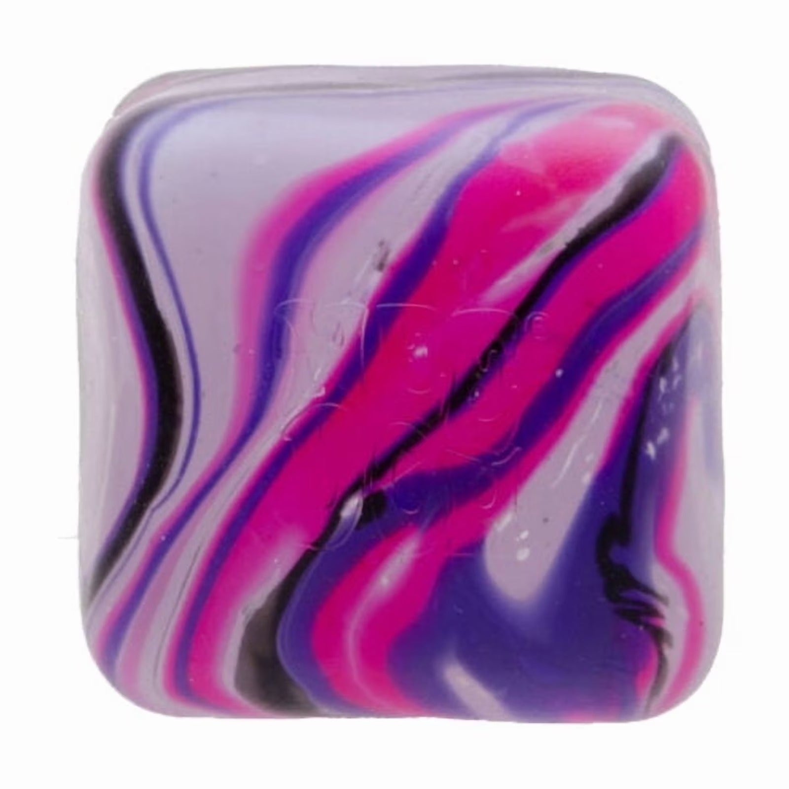 NeeDoh Swirl Nice Cube, Satisfying Square Shaped Sensory Toy, Colors May Vary, Children Ages 3+
