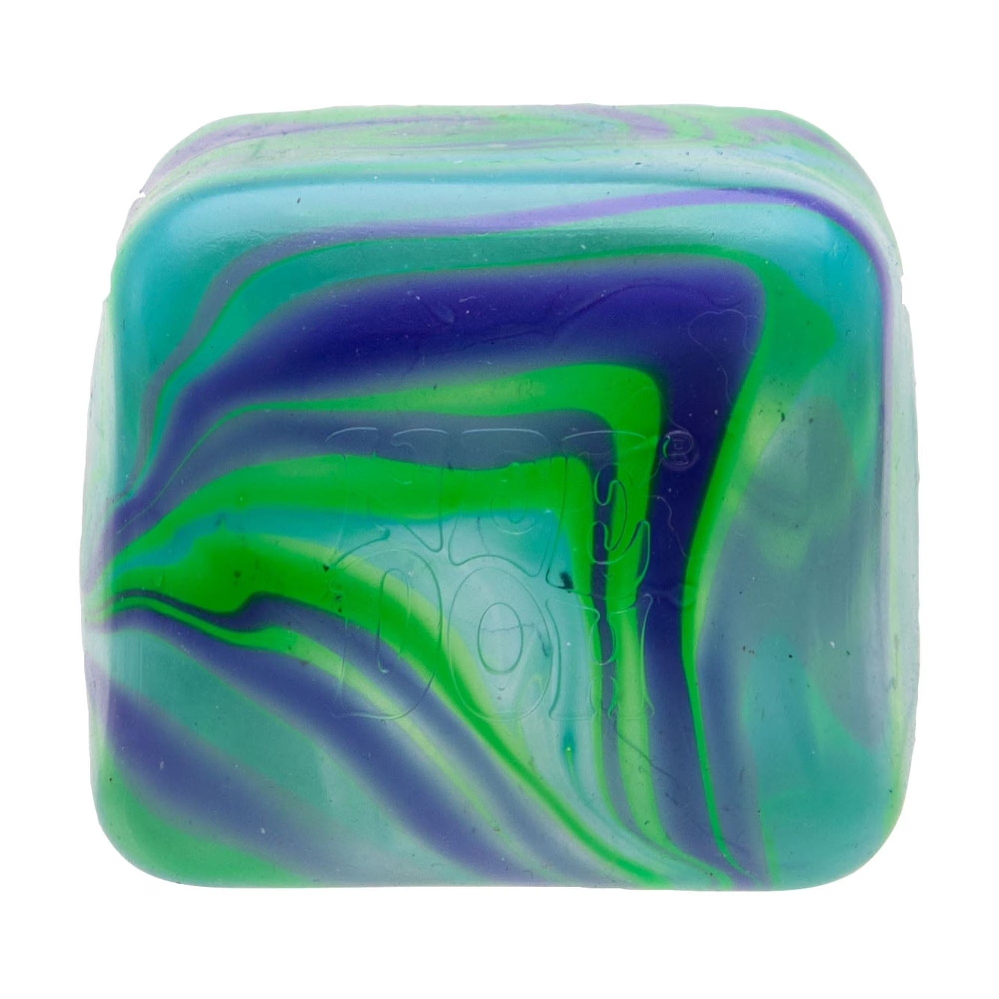 NeeDoh Swirl Nice Cube, Satisfying Square Shaped Sensory Toy, Colors May Vary, Children Ages 3+